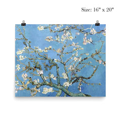 Almond Blossoms by Vincent van Gogh, 1890 poster 2