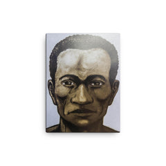 Alonso de Illescas canvas print on a plain backdrop in size 12"x16".