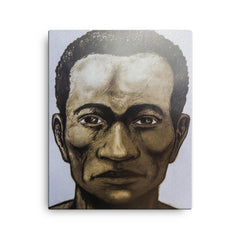 Alonso de Illescas canvas print on a plain backdrop in size 16"x20".