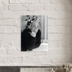 Alvar Aalto metal print mockup