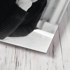 Alvar Aalto metal print mockup