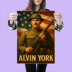 Alvin York poster 3