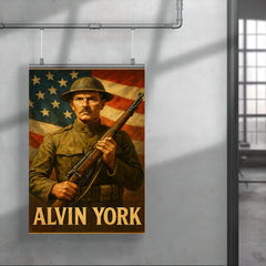Alvin York poster 4