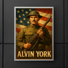 Alvin York poster 5