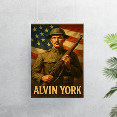 Alvin York poster 7
