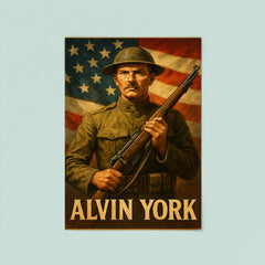 Alvin York poster 8