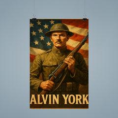 Alvin York poster 9