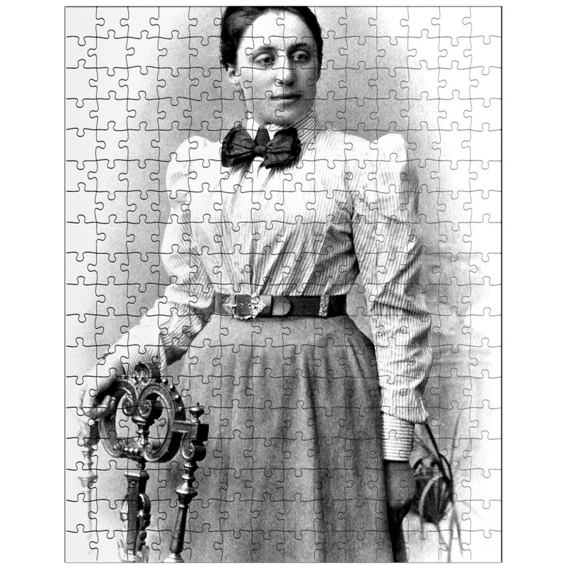 Amalie Emmy Noether jigsaw puzzle