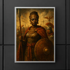 Amanirenas confronting Rome with one eye poster 5