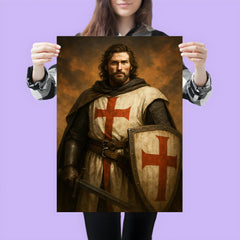 Amaury de Montfort poster 3