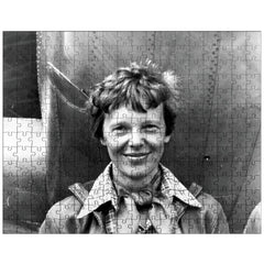 Amelia Earhart jigsaw puzzle