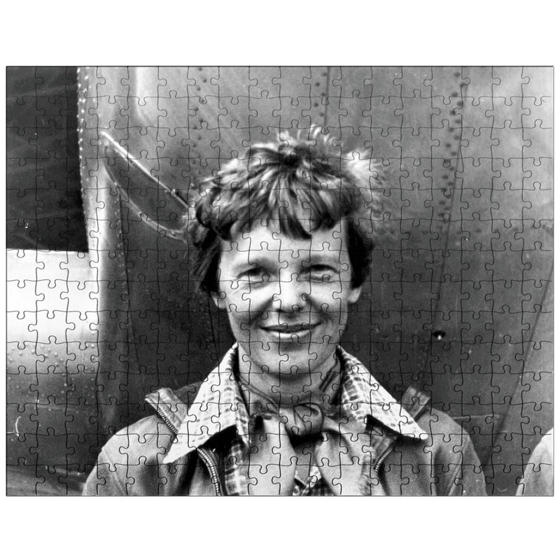 Amelia Earhart jigsaw puzzle