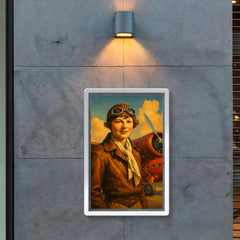 Amelia Earhart poster 2
