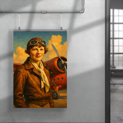 Amelia Earhart poster 4