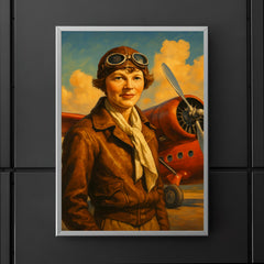 Amelia Earhart poster 5