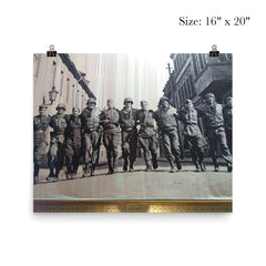 American and Soviet Soldiers Together at the End of World War II poster 2