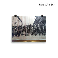 American and Soviet Soldiers Together at the End of World War II poster 3