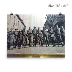American and Soviet Soldiers Together at the End of World War II poster 5