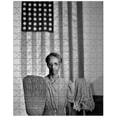 American Gothic by Gordon Parks jigsaw puzzle