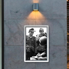 American Paratroopers Capturing Yang Kyoungjong in Normandy, June 1944 poster 2