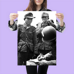 American Paratroopers Capturing Yang Kyoungjong in Normandy, June 1944 poster 3