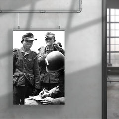 American Paratroopers Capturing Yang Kyoungjong in Normandy, June 1944 poster 4