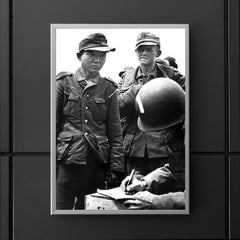 American Paratroopers Capturing Yang Kyoungjong in Normandy, June 1944 poster 5