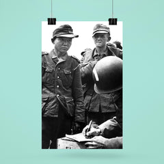 American Paratroopers Capturing Yang Kyoungjong in Normandy, June 1944 poster 6