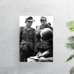 American Paratroopers Capturing Yang Kyoungjong in Normandy, June 1944 poster 7