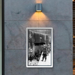 American Soldiers Inspecting the Maginot Line, Early 1945 poster 2