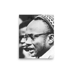 Amilcar Cabral poster on a plain backdrop in size 8"x10".