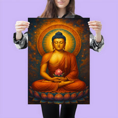 Amitabha Buddha poster 3
