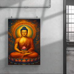 Amitabha Buddha poster 4