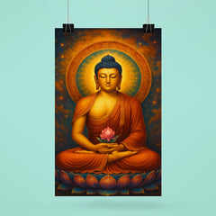 Amitabha Buddha poster 6
