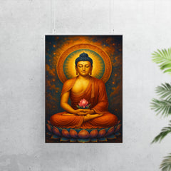 Amitabha Buddha poster 7
