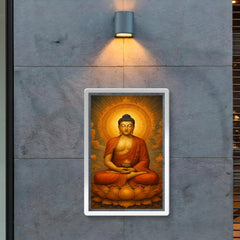 Amitabha the Buddha of the Western Pure Land poster 2