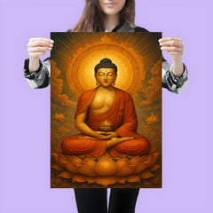 Amitabha the Buddha of the Western Pure Land poster 3