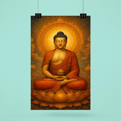 Amitabha the Buddha of the Western Pure Land poster 6