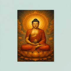 Amitabha the Buddha of the Western Pure Land poster 8