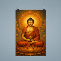 Amitabha the Buddha of the Western Pure Land poster 9