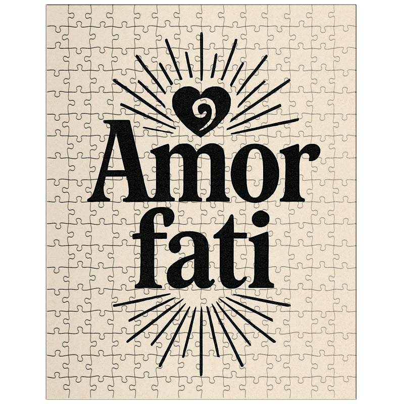 Amor fati jigsaw puzzle