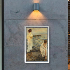 Ampio Orizzonte by Ettore Tito, 1910 poster 2