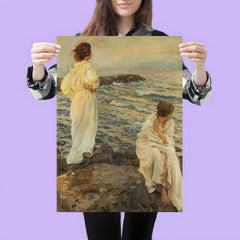 Ampio Orizzonte by Ettore Tito, 1910 poster 3