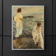 Ampio Orizzonte by Ettore Tito, 1910 poster 5