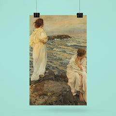 Ampio Orizzonte by Ettore Tito, 1910 poster 6