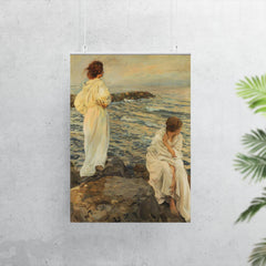 Ampio Orizzonte by Ettore Tito, 1910 poster 7