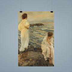 Ampio Orizzonte by Ettore Tito, 1910 poster 9