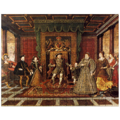 An Allegory of the Tudor Succession jigsaw puzzle