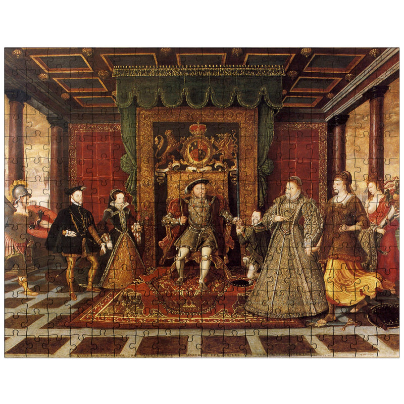 An Allegory of the Tudor Succession jigsaw puzzle