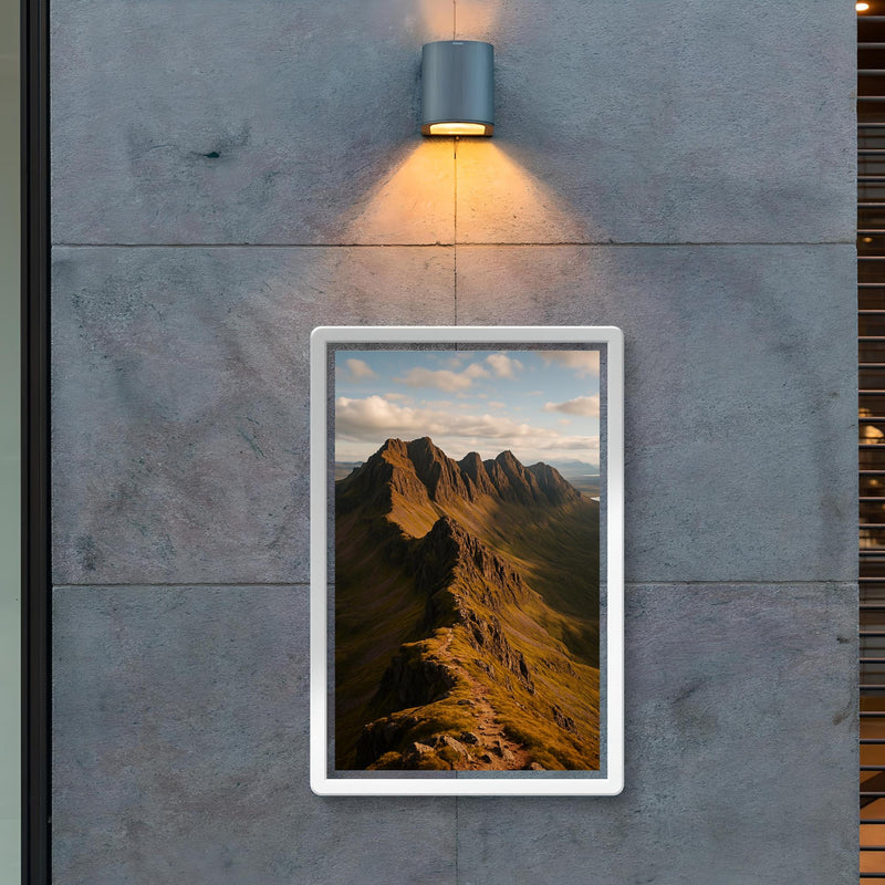 An Teallach Ridge Scotland poster 2